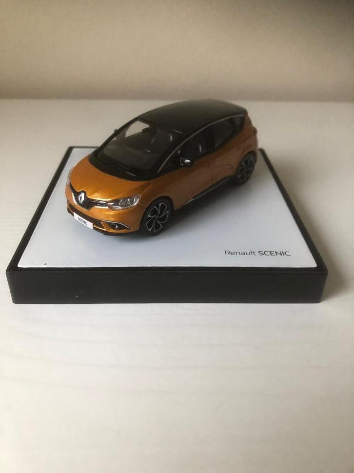 Renault Scenic Schaalmodel 1 : 43 Norev., Hobby en Vrije tijd, Modelauto's | 1:43, Nieuw, Auto, Norev, Ophalen of Verzenden
