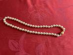 Parelketting parel ketting gekweekt witte en donkere parels, Sieraden, Tassen en Uiterlijk, Antieke sieraden, Ophalen of Verzenden
