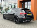 Mercedes-Benz A-klasse 200 AMG automaat|LED|Leer|Navi|PDC, Euro 6, 4 cilinders, Leder en Stof, Origineel Nederlands