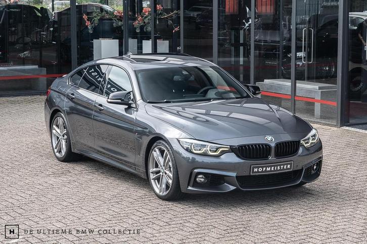 BMW 440i Gran Coupé M-Sport | Dak | H/K | Head-up, Auto's, BMW, Bedrijf, 4-Serie Gran Coupé, ABS, Achteruitrijcamera, Airbags