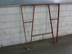 5 st. metselschraag 130cm hoog / prima klapschraag / steiger, Doe-het-zelf en Verbouw, Steigers, Ophalen, Gebruikt, Overige typen