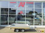 Eduard P4 250x145cm 2000kg tandemas, Auto diversen, Aanhangers en Bagagewagens, Nieuw