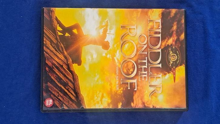 Fiddler on the Roof "Topol", Cd's en Dvd's, Dvd's | Drama, Zo goed als nieuw, Alle leeftijden, Ophalen of Verzenden