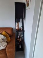 Lamp en smalle kast in 1 - Zwart, Ophalen of Verzenden, Zo goed als nieuw