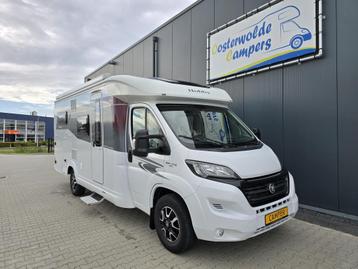 Hobby de Luxe T65 GE AUTOMAAT 150pk Lengte Bedden Trekhaak beschikbaar voor biedingen