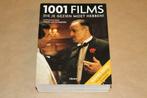 1001 Films die je gezien moet hebben - Nieuwe editie !!, Boeken, Ophalen of Verzenden, Zo goed als nieuw