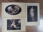 Ansichtkaart - Collection Musculosine BYLA - kunstwerken, Ophalen, 1920 tot 1940, Ongelopen, Overige thema's