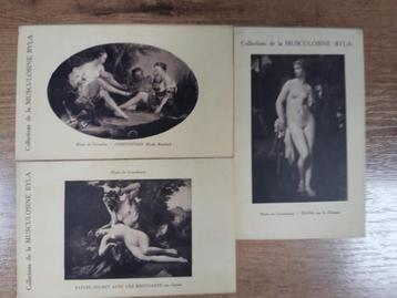 Ansichtkaart - Collection Musculosine BYLA - kunstwerken beschikbaar voor biedingen