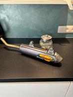 Husqvarna 125cc FMF Uitlaat, Ophalen, Gebruikt