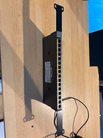 Netgear GS116LP 16-poorts PoE+ Switch beschikbaar voor biedingen