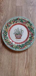 Villeroy & Boch porseleinen kerstborden  ., Antiek en Kunst, Antiek | Porselein, Ophalen of Verzenden