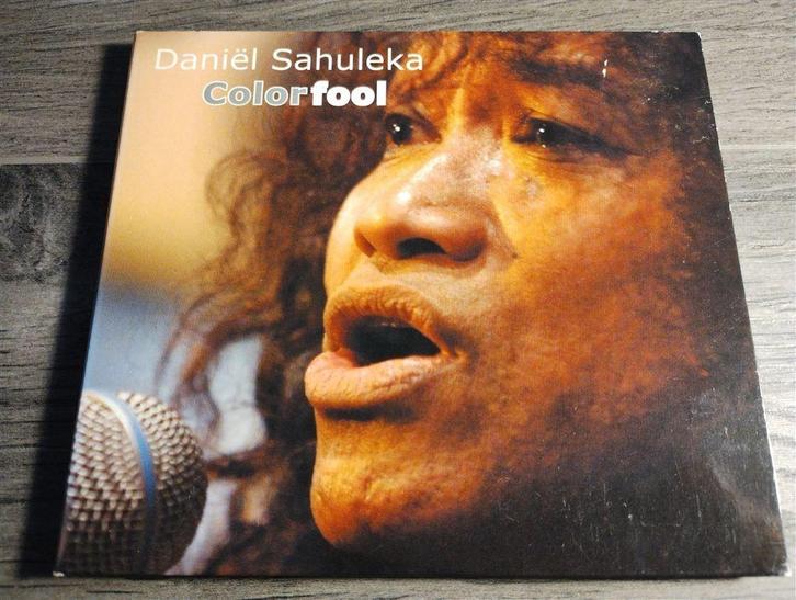 Daniël Sahuleka ‎- Colorfool [Digipack], Cd's en Dvd's, Cd's | R&B en Soul, Zo goed als nieuw, 1980 tot 2000, Ophalen of Verzenden