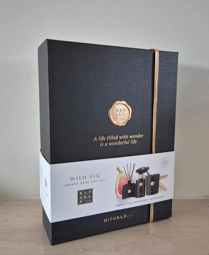 Rituals | Wild Fig | Giftset Cadeauset Cadeaupakket L, Huis en Inrichting, Woonaccessoires | Overige, Nieuw, Ophalen of Verzenden