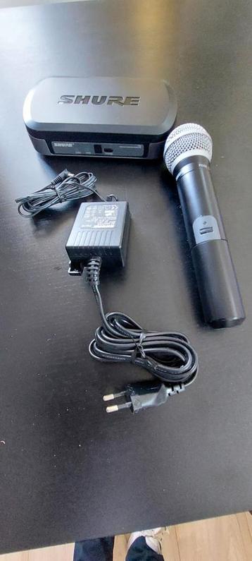 Shure professionele draadloze microfoon  beschikbaar voor biedingen