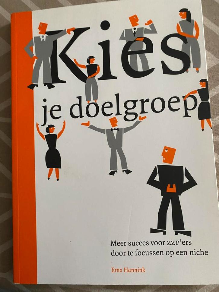 Erno Hannink - Kies je doelgroep, Boeken, Wetenschap, Zo goed als nieuw, Sociale wetenschap, Ophalen of Verzenden