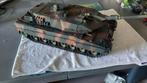 Tamiya 1/16 1/14 Leopard full option tank, Hobby en Vrije tijd, Modelbouw | Auto's en Voertuigen, Ophalen, Tank, 1:32 tot 1:50