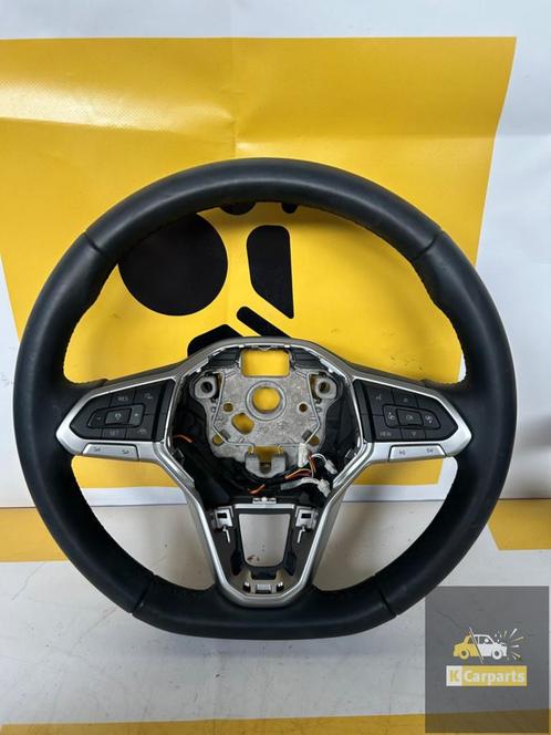 VW Golf 8 Stuur Leer MF+ACC+VIEW+F1 5H0419089EP, Auto-onderdelen, Besturing, Volkswagen, Gebruikt, Ophalen of Verzenden