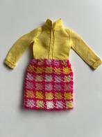Vintage francie barbie jurk, Ophalen of Verzenden, Gebruikt, Fashion Doll