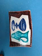 Vintage keramische schaal Guido Gambone, Antiek en Kunst, Antiek | Keramiek en Aardewerk, Ophalen of Verzenden