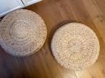 2 ikea alseda poofs, Ophalen, Gebruikt, Glas of Kopje