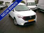 Dacia Dokker 1.5 dCi 90 Solid VOORZIEN VAN AIRCO ! EURO 6 !, Stof, Gebruikt, Euro 6, 4 cilinders