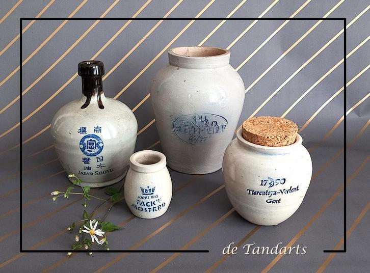 Aardewerk potten    € 5,= per stuk, Antiek en Kunst, Antiek | Keramiek en Aardewerk, Ophalen of Verzenden