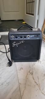 Fender squier 10 watt versterker, Ophalen of Verzenden, Gebruikt, Fender