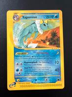 Vaporeon Skyridge non Holo, Ophalen of Verzenden, Losse kaart, Zo goed als nieuw