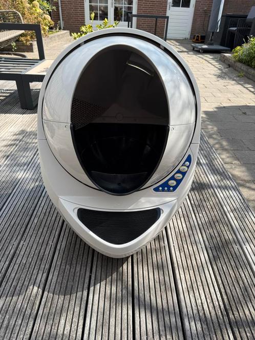 Litter robot 3, Dieren en Toebehoren, Kattenbakken, Gebruikt, Open, Zelfreinigend, Ophalen