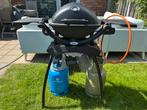 Weber Q 1200 GASBARBECUE, Ophalen, Gebruikt
