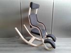 Variér (Stokke) Gravity (Antraciet), Nieuw!, Huis en Inrichting, Fauteuils, Ophalen, Nieuw, Metaal, Variér