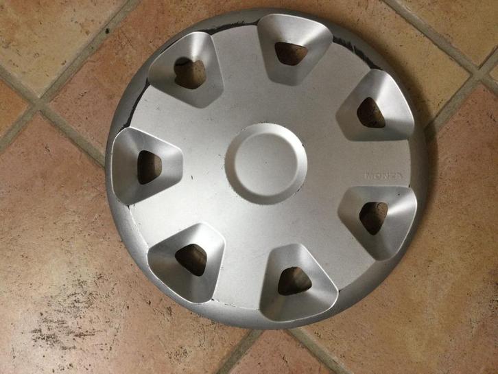 Wieldop Monza ( 14 inch ), Auto diversen, Wieldoppen, Gebruikt, Ophalen of Verzenden