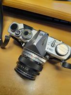 Camera Olympus OM1 met Div., Audio, Tv en Foto, Fotocamera's Analoog, Ophalen of Verzenden, Spiegelreflex, Olympus