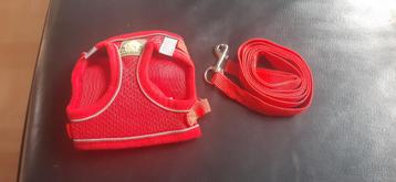 Honden harnas met riem NIEUW  beschikbaar voor biedingen