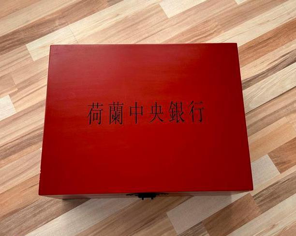Authentieke Chinese Kist, Huis en Inrichting, Woonaccessoires | Kisten, Gebruikt, Minder dan 50 cm, 50 tot 100 cm, Overige houtsoorten
