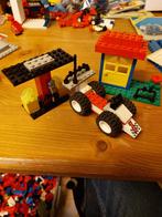 Lego 4173 - Max's Pitstop, Ophalen of Verzenden, Gebruikt, Complete set, Lego