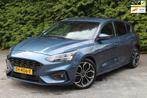 Ford Focus 1.5 EcoBoost ST Line Business 182PK | Stoel/stuur, 65 €/maand, Gebruikt, Blauw, Origineel Nederlands