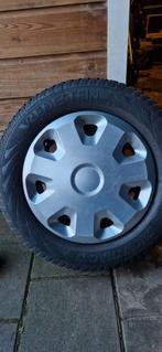 195/65/R15 winterbanden, Auto diversen, Wieldoppen, Ophalen, Gebruikt