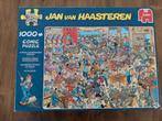 Jan van haasteren, NK puzzelen, 500 t/m 1500 stukjes, Legpuzzel, Zo goed als nieuw, Ophalen