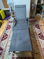 Tuin-ligstoelen, Tuin en Terras, Ophalen, Zo goed als nieuw, Aluminium, Verstelbaar