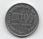 Venezuela 100 bolívares 2001 Y# 83, Ophalen of Verzenden, Zuid-Amerika, Losse munt