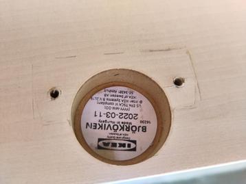 Ikea BESTÅ 12 deuren/ladefronten BJÖRKÖVIKEN berkenfineer - afbeelding 8