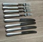 Verzilverd fruitbestek van Kempen & Begeer / Keltum, Ophalen of Verzenden, Zo goed als nieuw, Zilver