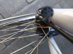 Voorwiel    met monter + computer scherm, Fietsen en Brommers, Fietsonderdelen, Ophalen, Gebruikt, Algemeen, Wiel