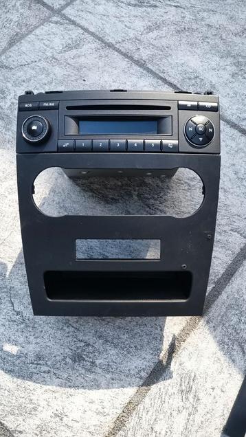 Originele Mercedes W169 Autoradio CD Speler beschikbaar voor biedingen