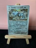 Steelix 125/182 Paradox Rift, Verzenden, Nieuw, Losse kaart, Foil