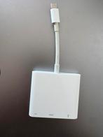 Originele Apple USB-C naar USB en Digital AV-HDMI Adapter, Ophalen of Verzenden, Zo goed als nieuw