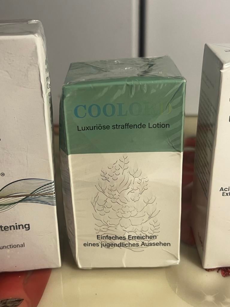 Diverse skincare, Verzenden, Nieuw, Gehele gezicht, Verzorging