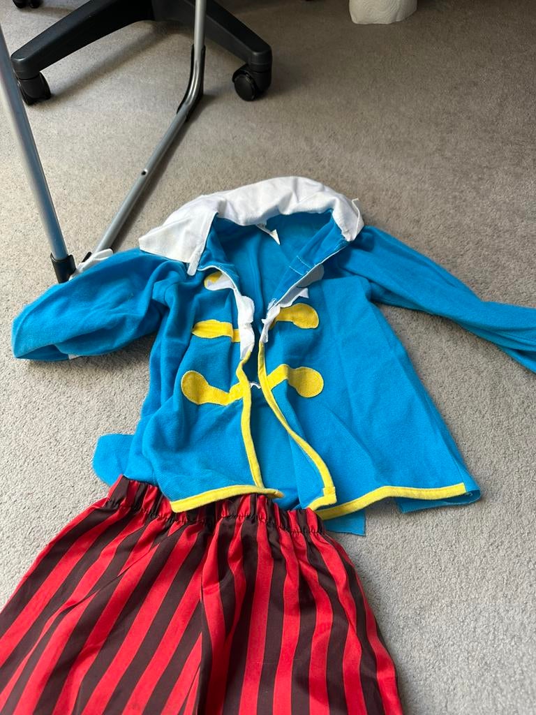 Canaval kleden kind maat, Ophalen of Verzenden, Zo goed als nieuw, Carnaval