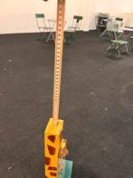 Meetlat kind Houten Giraffe Beeld, Ophalen, Gebruikt, Hout, Dierenbeeld